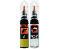 Firanto LOTUS C173 - TOXIC Žalias Dažų korektorius įbrėžimų taisymui + Lakas 15 ml