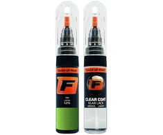 Firanto LOTUS C215 - VIVID Žalias Dažų korektorius įbrėžimų taisymui + Lakas 15 ml