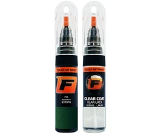 Firanto MASERATI 237378 - VERDE FORESTA Dažų korektorius įbrėžimų taisymui + Lakas 15 ml