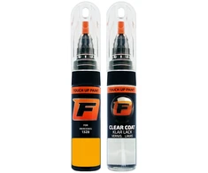 Firanto MERCEDES 1328 - SIGNALGELB Dažų korektorius įbrėžimų taisymui + Lakas 15 ml