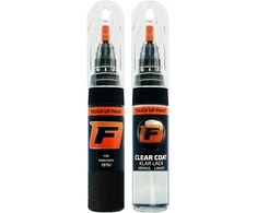 Firanto MERCEDES 197U - OBSIDIANSCHWARZ Dažų korektorius įbrėžimų taisymui + Lakas 15 ml (2006  -2018)