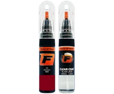 Firanto MERCEDES 582 - IMPERIALROT Dažų korektorius įbrėžimų taisymui + Lakas 15 ml