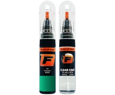 Firanto MERCEDES 6252 - DESIGNO EDISON Žalias Dažų korektorius įbrėžimų taisymui + Lakas 15 ml