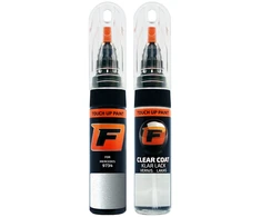 Firanto MERCEDES 9-734 - HIGHTECHSILBER MAGNO Dažų korektorius įbrėžimų taisymui + Lakas 15 ml
