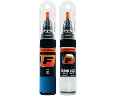 Firanto MINI A28 - HYPER Mėlynas Dažų korektorius įbrėžimų taisymui + Lakas 15 ml