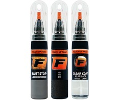 Firanto MINI B11 - ABSOLUTE Juodas Rinkinys: Dažų korektorius įbrėžimų taisymui + Rūdžių modifikatorius + Lakas 15 ml (2010  -2014)