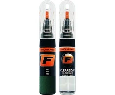 Firanto MINI B22 - BRITISH RACING Žalias II Dažų korektorius įbrėžimų taisymui + Lakas 15 ml (2016 - 2017)