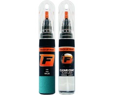 Firanto MINI WC2E - CARIBBEAN AQUA Dažų korektorius įbrėžimų taisymui + Lakas 15 ml (2017  -2017)