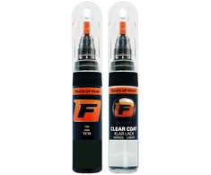 Firanto MINI YC19 - REBEL Žalias Dažų korektorius įbrėžimų taisymui + Lakas 15 ml