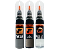 Firanto MITSUBISHI AC10496 - HUDSON Sidabrinis Rinkinys: Dažų korektorius įbrėžimų taisymui + Rūdžių modifikatorius + Lakas 15 ml