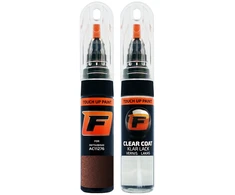 Firanto MITSUBISHI AC11276 - DARK BROWN Dažų korektorius įbrėžimų taisymui + Lakas 15 ml