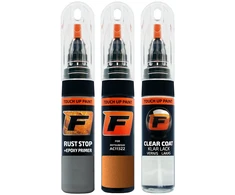 Firanto MITSUBISHI AC11322 - SPICY Oranžinis Rinkinys: Dažų korektorius įbrėžimų taisymui + Rūdžių modifikatorius + Lakas 15 ml