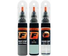 Firanto MITSUBISHI AC17122 - LIGHT Žalias Rinkinys: Dažų korektorius įbrėžimų taisymui + Rūdžių modifikatorius + Lakas 15 ml