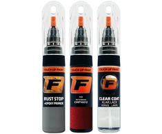Firanto MITSUBISHI CMP10012 - MEDIUM Raudonas Rinkinys: Dažų korektorius įbrėžimų taisymui + Rūdžių modifikatorius + Lakas 15 ml