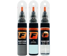 Firanto MITSUBISHI CMT10061 - PALE Mėlynas Rinkinys: Dažų korektorius įbrėžimų taisymui + Rūdžių modifikatorius + Lakas 15 ml