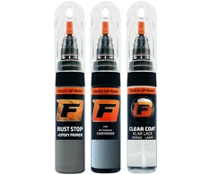 Firanto MITSUBISHI CND10009 - GRAPHITE Mėlynas Rinkinys: Dažų korektorius įbrėžimų taisymui + Rūdžių modifikatorius + Lakas 15 ml