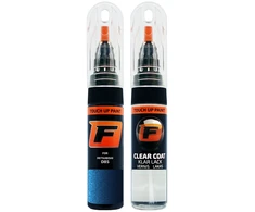 Firanto MITSUBISHI D85 - CANAL Mėlynas Dažų korektorius įbrėžimų taisymui + Lakas 15 ml