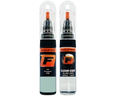 Firanto MITSUBISHI F22 - LIGHT Žalias Dažų korektorius įbrėžimų taisymui + Lakas 15 ml