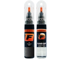 Firanto MITSUBISHI H54 - GRAVY CHARCOAL (DK Pilkas) Dažų korektorius įbrėžimų taisymui + Lakas 15 ml