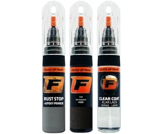 Firanto MITSUBISHI H66 - ARMOR CHARCOAL GRAY Rinkinys: Dažų korektorius įbrėžimų taisymui + Rūdžių modifikatorius + Lakas 15 ml