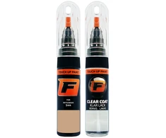 Firanto MITSUBISHI S44 - BEIGE Dažų korektorius įbrėžimų taisymui + Lakas 15 ml