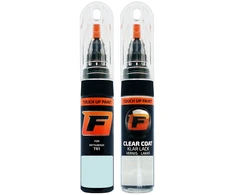 Firanto MITSUBISHI T61 - PALE Mėlynas Dažų korektorius įbrėžimų taisymui + Lakas 15 ml