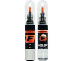 Firanto MITSUBISHI W19 - ALPINE Baltas Dažų korektorius įbrėžimų taisymui + Lakas 15 ml (2009 - 2013)