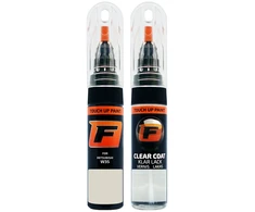 Firanto MITSUBISHI W35 - CRYSTAL Baltas Dažų korektorius įbrėžimų taisymui + Lakas 15 ml
