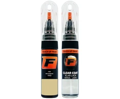 Firanto MITSUBISHI Y43 - CUSTARD Geltonas Dažų korektorius įbrėžimų taisymui + Lakas 15 ml