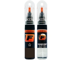 Firanto NISSAN AH6 - DARK REDDISH BROWN Dažų korektorius įbrėžimų taisymui + Lakas 15 ml
