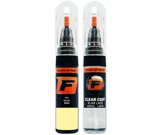 Firanto NISSAN EGO - LIGHT Geltonas Dažų korektorius įbrėžimų taisymui + Lakas 15 ml