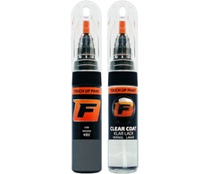 Firanto NISSAN KBZ - SOLID LIKE GRAY Dažų korektorius įbrėžimų taisymui + Lakas 15 ml (2000 -