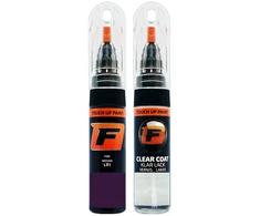 Firanto NISSAN LR1 - PURPLE Dažų korektorius įbrėžimų taisymui + Lakas 15 ml
