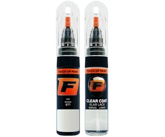 Firanto NISSAN QT1 - Baltas Dažų korektorius įbrėžimų taisymui + Lakas 15 ml