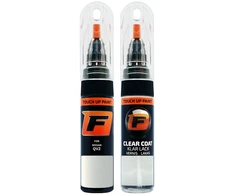 Firanto NISSAN QV2 - ALPINE Baltas Dažų korektorius įbrėžimų taisymui + Lakas 15 ml