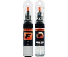 Firanto NISSAN Z36 - CASABLANCA Baltas Dažų korektorius įbrėžimų taisymui + Lakas 15 ml (2002  -2017)