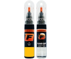 Firanto PEUGEOT EAU - JAUNE GENET Dažų korektorius įbrėžimų taisymui + Lakas 15 ml
