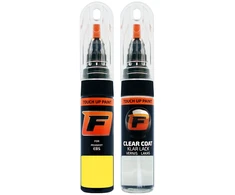 Firanto PEUGEOT EBS - JAUNE OR 1004 Dažų korektorius įbrėžimų taisymui + Lakas 15 ml