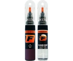 Firanto PEUGEOT ELE - Raudonas PURPLE Dažų korektorius įbrėžimų taisymui + Lakas 15 ml (2014 - 2015)
