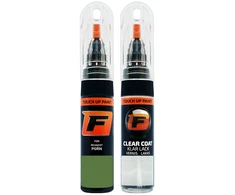 Firanto PEUGEOT P0RN - VERT PTT IRLANDE Dažų korektorius įbrėžimų taisymui + Lakas 15 ml