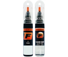 Firanto PEUGEOT P0WN - BLANC ADELIE Dažų korektorius įbrėžimų taisymui + Lakas 15 ml