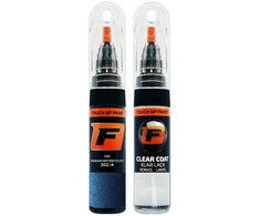 Firanto PIAGGIO MOTORCYCLES 202/A - BLU REALE Dažų korektorius įbrėžimų taisymui + Lakas 15 ml