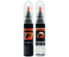 Firanto PIAGGIO MOTORCYCLES 79/A - NERO EBANO Dažų korektorius įbrėžimų taisymui + Lakas 15 ml
