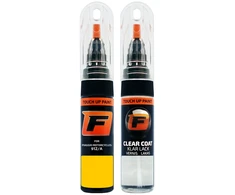 Firanto PIAGGIO MOTORCYCLES 912/A - GIALLO ZENITH Dažų korektorius įbrėžimų taisymui + Lakas 15 ml