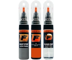 Firanto PIAGGIO MOTORCYCLES 946/A - ARANCIO FRUIT Rinkinys: Dažų korektorius įbrėžimų taisymui + Rūdžių modifikatorius + Lakas 15 ml