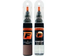 Firanto PIAGGIO MOTORCYCLES P139/A - MARRONE CIOCCOLATO Dažų korektorius įbrėžimų taisymui + Lakas 15 ml (2019 -