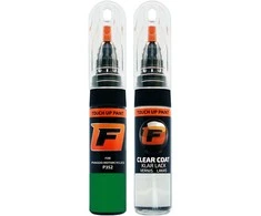 Firanto PIAGGIO MOTORCYCLES P352 - VERDE (4/125) Dažų korektorius įbrėžimų taisymui + Lakas 15 ml (2000 - 2023)
