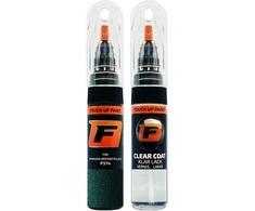 Firanto PIAGGIO MOTORCYCLES P374 - VERDE INGLESE Dažų korektorius įbrėžimų taisymui + Lakas 15 ml (2000  -2023)