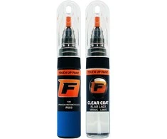 Firanto PIAGGIO MOTORCYCLES P503 - BLU Dažų korektorius įbrėžimų taisymui + Lakas 15 ml (2000 - 2023)