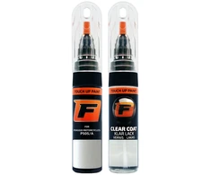 Firanto PIAGGIO MOTORCYCLES P505/A - BIANCO PERLA Dažų korektorius įbrėžimų taisymui + Lakas 15 ml